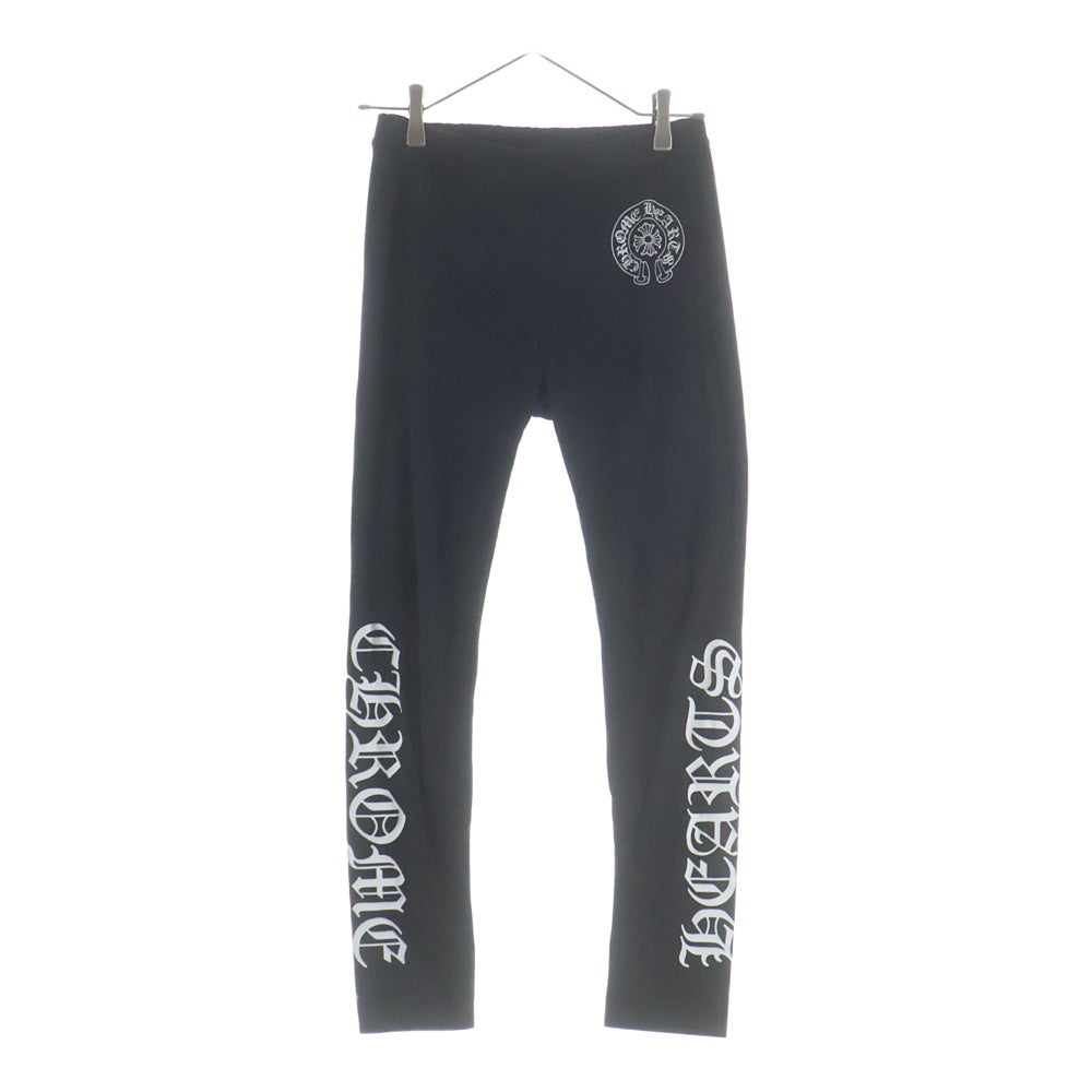 CHROME HEARTS(クロムハーツ) CH LEGGINGS ホースシュープリント レギンスパンツ ブラック