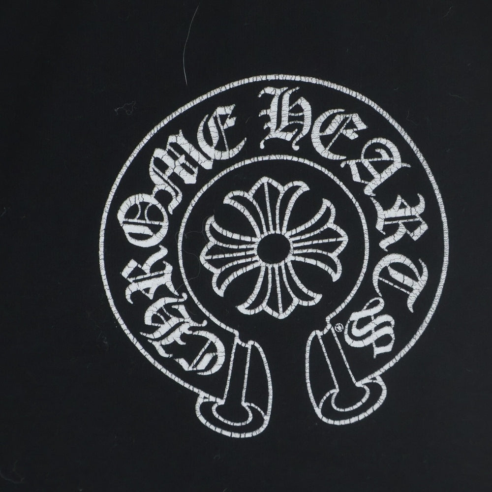 CHROME HEARTS(クロムハーツ) CH LEGGINGS ホースシュープリント レギンスパンツ ブラック