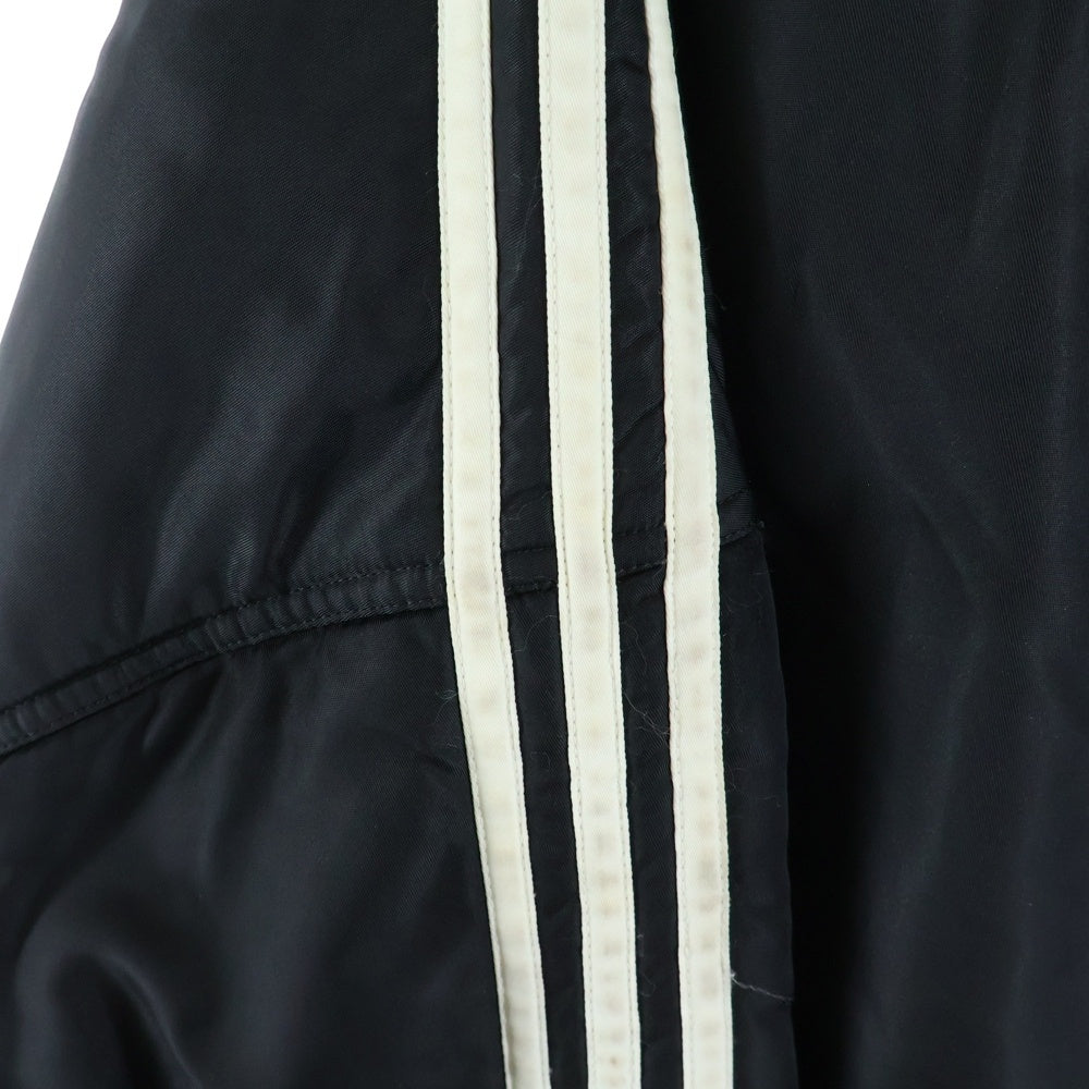BALENCIAGA(バレンシアガ) 23SS ×adidas MA-1 アディダス サイドライン ボンバージャケット ブラック 725335 TNO27