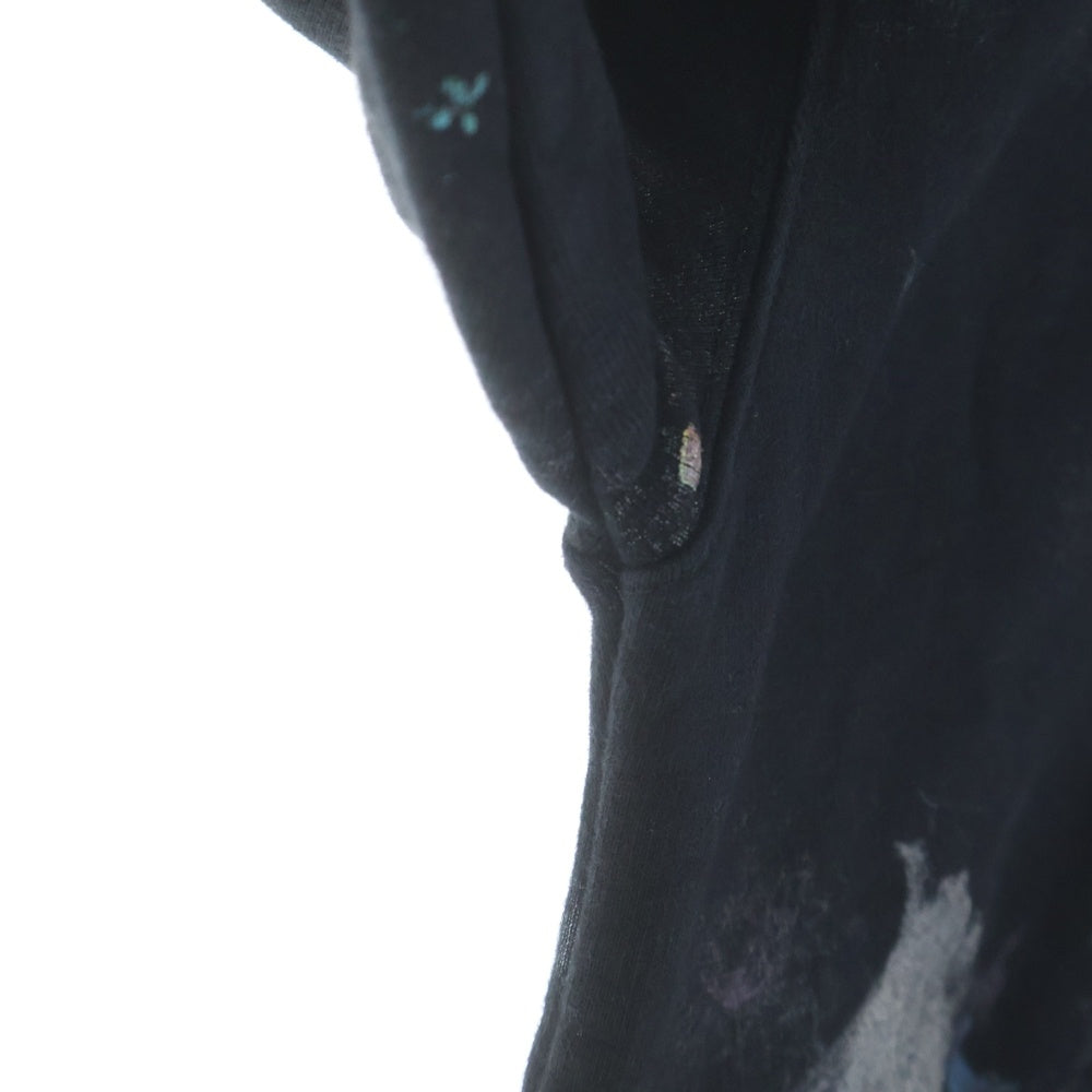 OFF-WHITE(オフホワイト) 17AW Diag Galaxy Brushed Zip Hoodie 