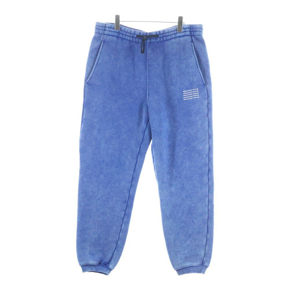 ALEXANDER WANG(アレキサンダーワン) Sweatpants フェード加工 スウェットパンツ ブルー