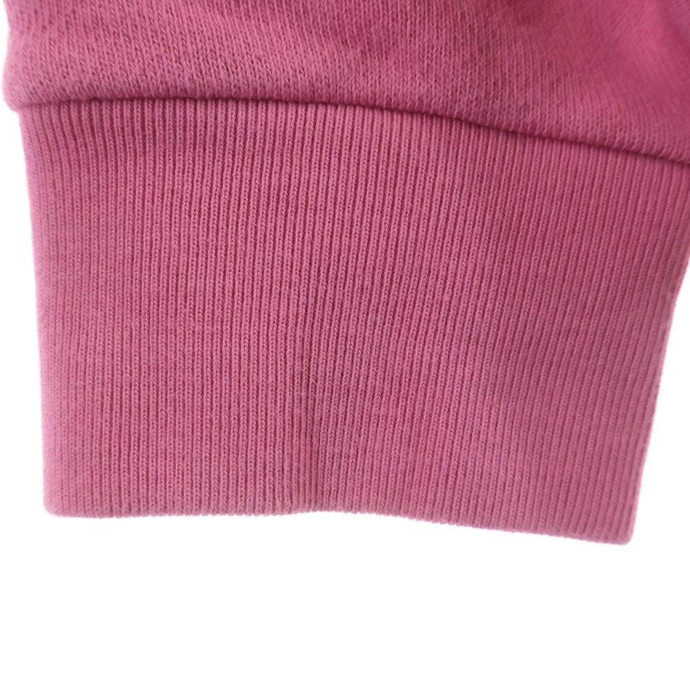 GUCCI(グッチ) Teddy Bear Sweatshirt テディベア クルーネックスウェットトレーナー ピンク 489677 X9N17