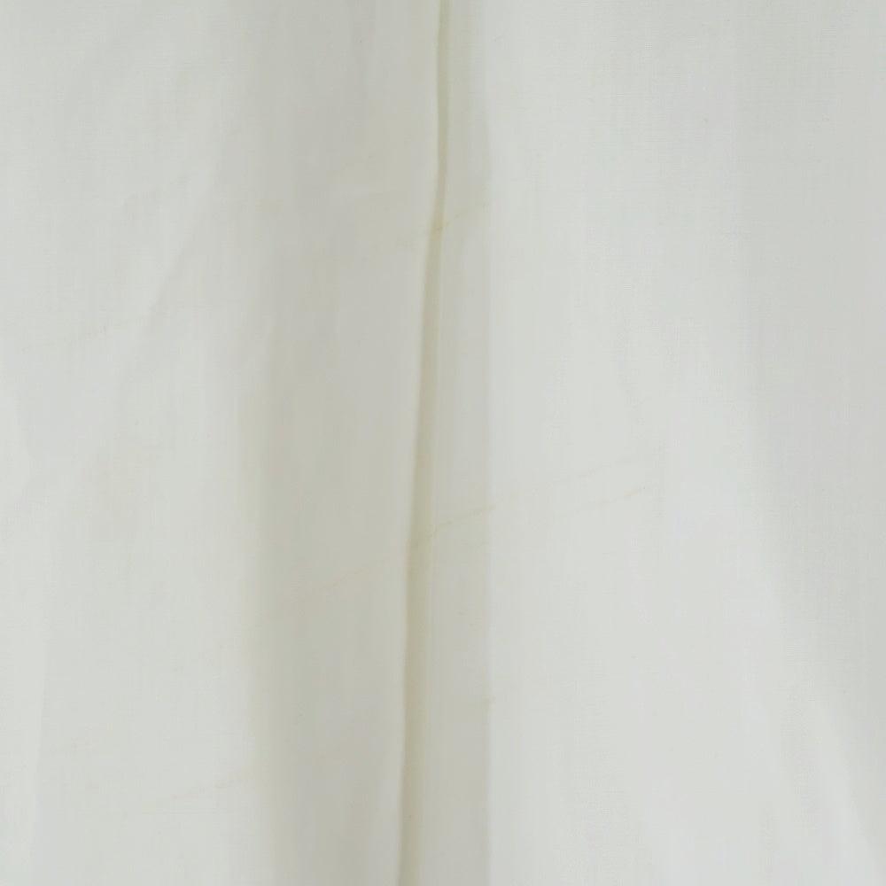 DIOR(ディオール) 長袖比翼シャツ ホワイト 133C519Z1581