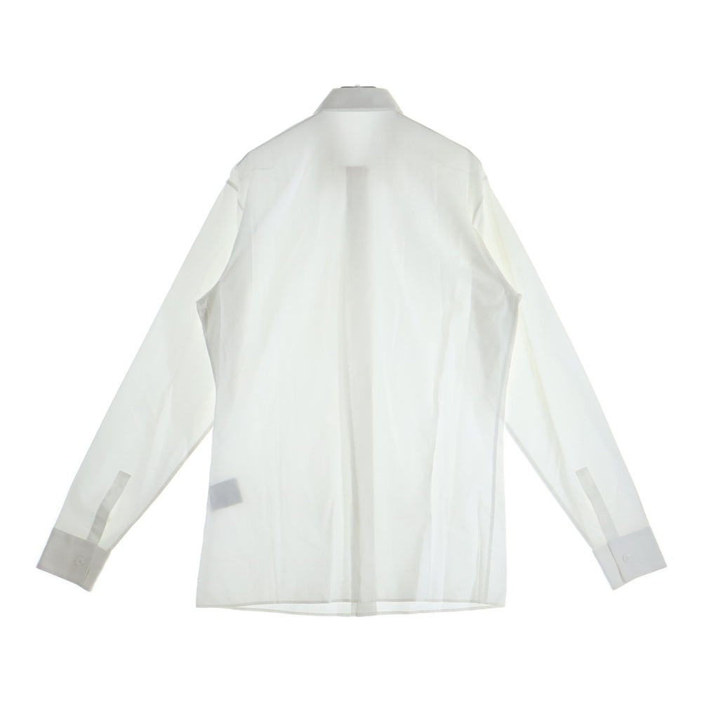 DIOR(ディオール) 長袖シャツ ホワイト 163C500A1581