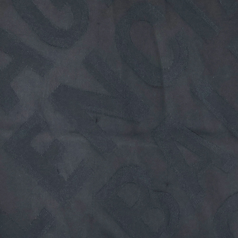 BALENCIAGA(バレンシアガ) Satin Baggy Pants 総柄 サテンバギーパンツ ブラック 671660 TIO38