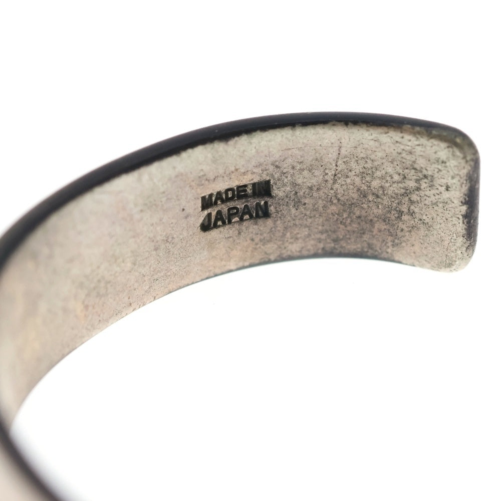 ARIZONA(アリゾナ) K18 太陽神付き 平内バングル 唐草 刻印 シルバー/ゴールド