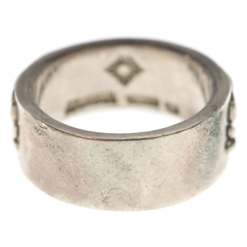 ARIZONA(アリゾナ) K18 太陽神付き リング 唐草 刻印 R-34b シルバー/ゴールド