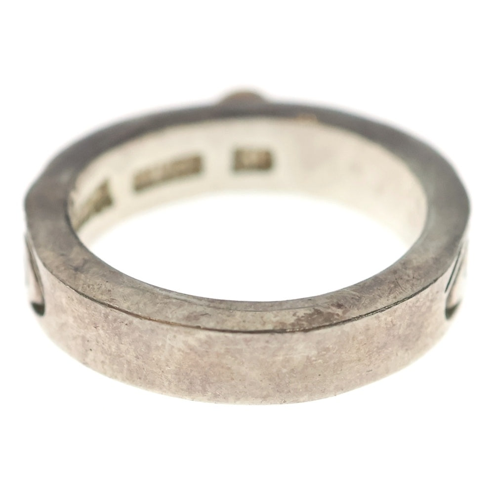 ARIZONA(アリゾナ) K18 太陽神付き リング 唐草 刻印 R-28b シルバー/ゴールド レディース