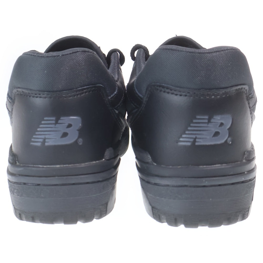 New Balance(ニューバランス) 550 トリプルブラック ローカットスニーカー ブラック US9.5/27.5cm BB550BBB