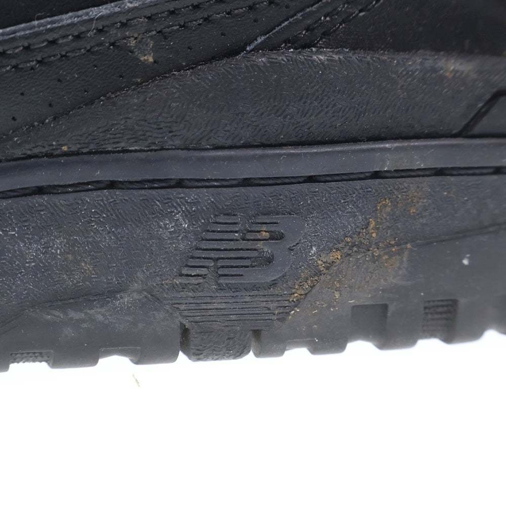 New Balance(ニューバランス) 550 トリプルブラック ローカットスニーカー ブラック US9.5/27.5cm BB550BBB