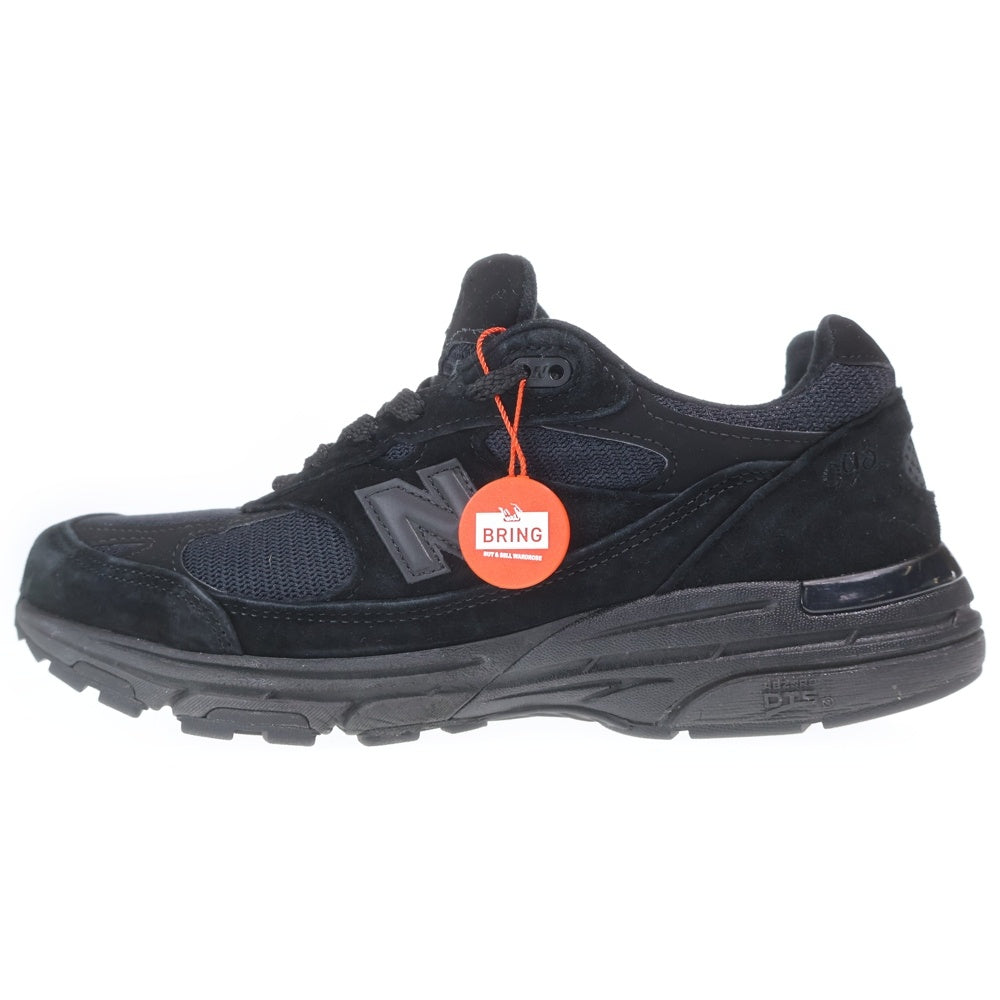 New Balance(ニューバランス) 993 トリプルブラック ローカットスニーカー ブラック US9.5/27.5cm MR993TB
