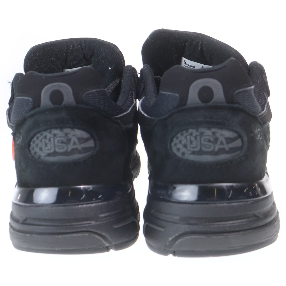 New Balance(ニューバランス) 993 トリプルブラック ローカットスニーカー ブラック US9.5/27.5cm MR993TB