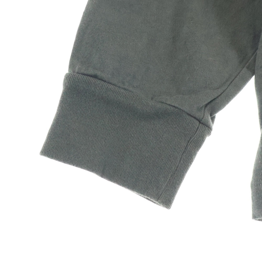 FEAR OF GOD ESSENTIALS(フィアオブゴッド エッセンシャルズ) L/S T-SHIRT フェルトロゴ 長袖Tシャツ ロンT グレー