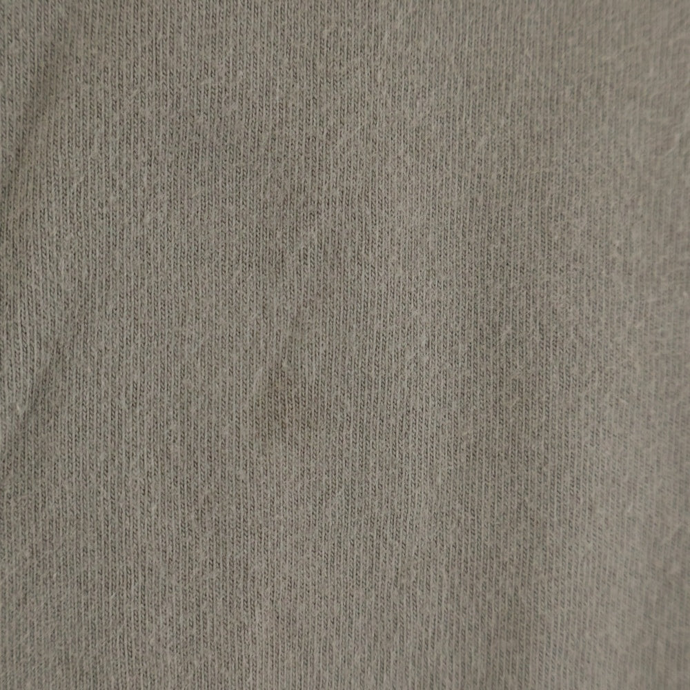FEAR OF GOD ESSENTIALS(フィアオブゴッド エッセンシャルズ) L/S T-SHIRT フェルトロゴ 長袖Tシャツ ロンT ベージュ