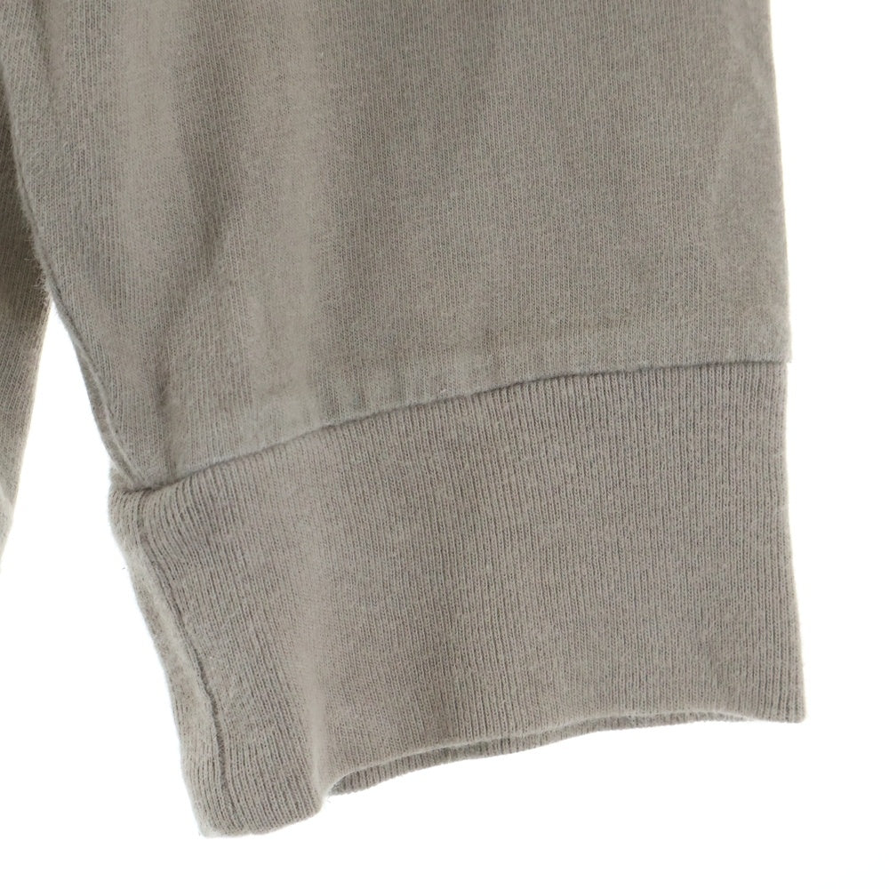 FEAR OF GOD ESSENTIALS(フィアオブゴッド エッセンシャルズ) L/S T-SHIRT フェルトロゴ 長袖Tシャツ ロンT ベージュ
