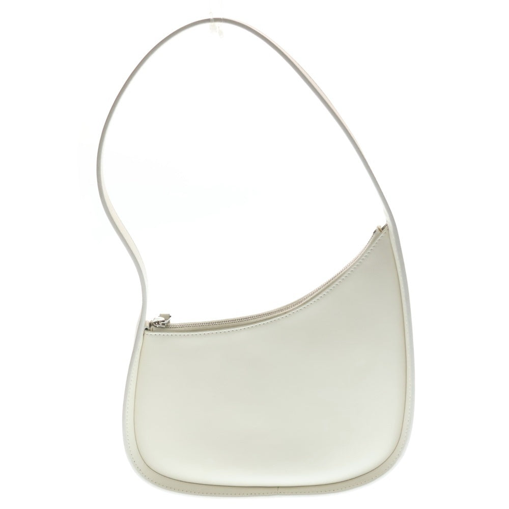 THE ROW(ザロウ) Half Moon Bag ハーフムーン レザーハンドバッグ ホワイト レディース