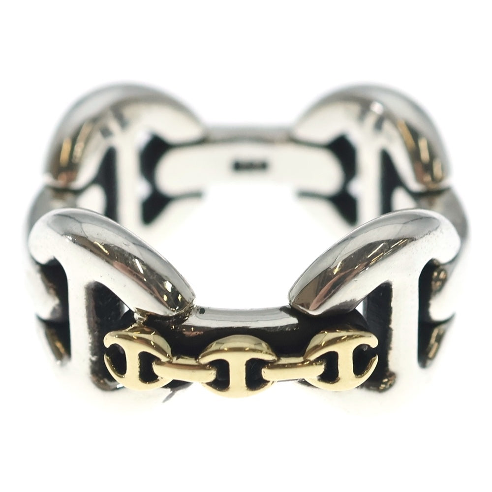 HOORSENBUHS(ホーセンブース) 18K AFFIX QUAD RING アフィックス スクワッド コンビネーションリング シルバー/ゴールド