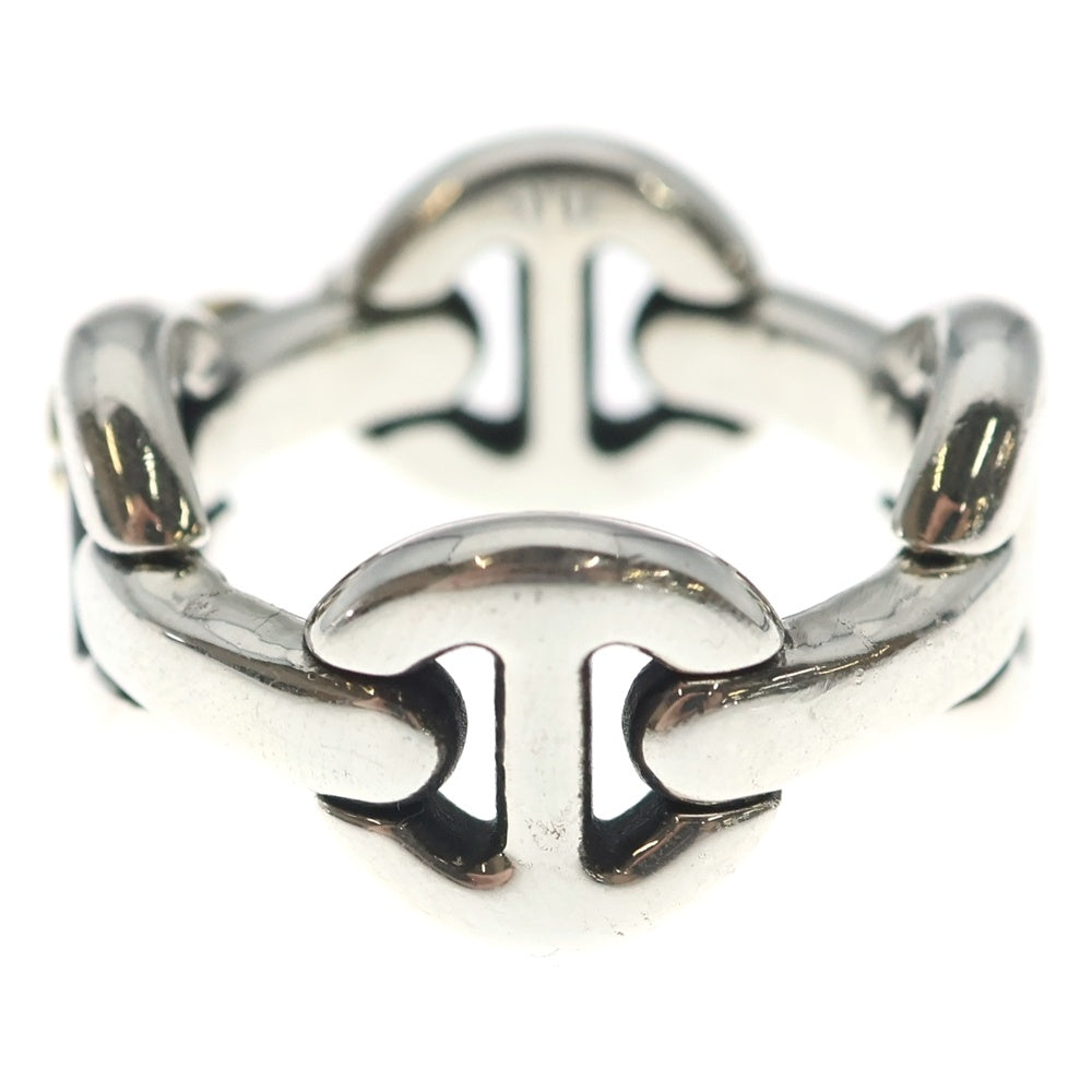 HOORSENBUHS(ホーセンブース) 18K AFFIX QUAD RING アフィックス スクワッド コンビネーションリング シルバー/ゴールド
