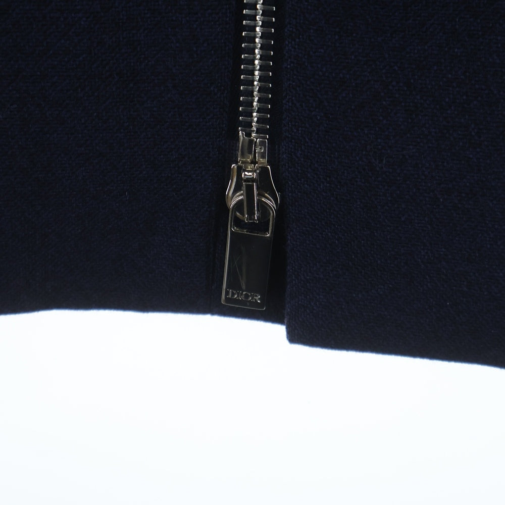 DIOR(ディオール) Classic Zip Jacket ウール クラシックジップジャケット ブルゾン ネイビー 193C243C6392