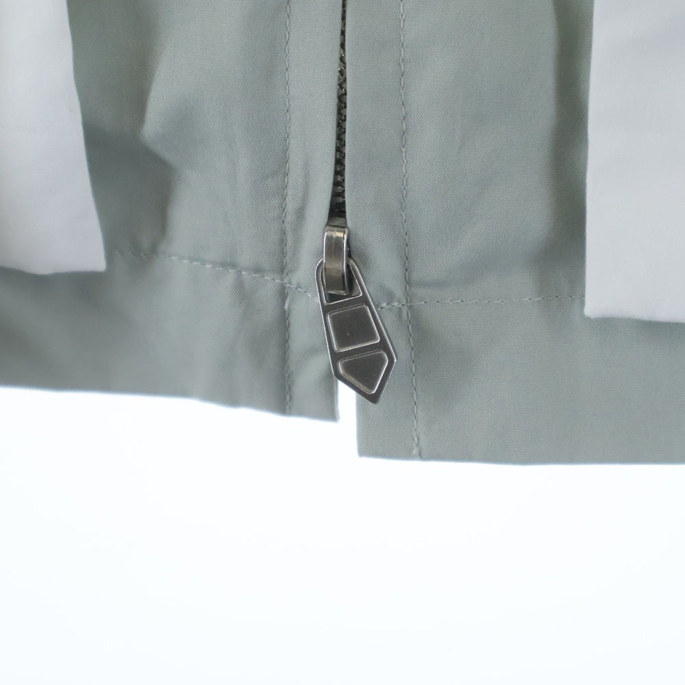 HERMES(エルメス) Twin Bicolore バイカラー シャツジャケット ホワイト