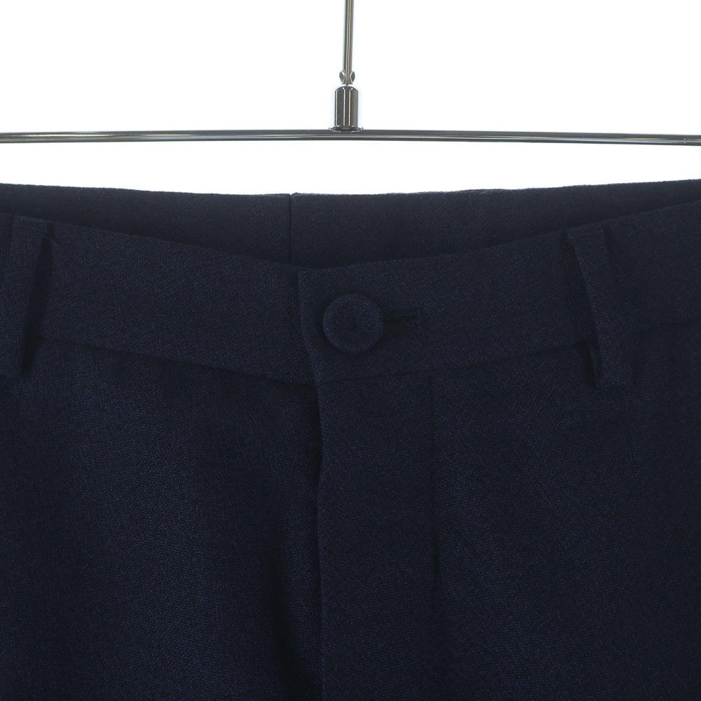 DIOR(ディオール) Wool Pants センタープレス ウールパンツ スラックス ネイビー 113C127A6392