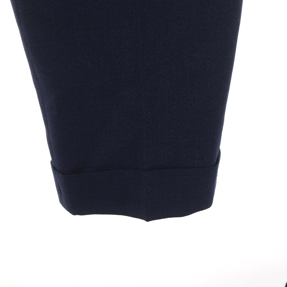 DIOR(ディオール) Wool Pants センタープレス ウールパンツ スラックス ネイビー 113C127A6392