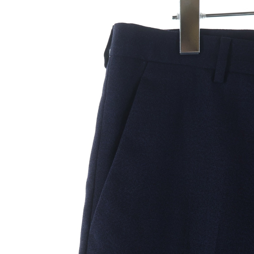 DIOR(ディオール) Wool Pants センタープレス ウールパンツ スラックス ネイビー 113C127A6392