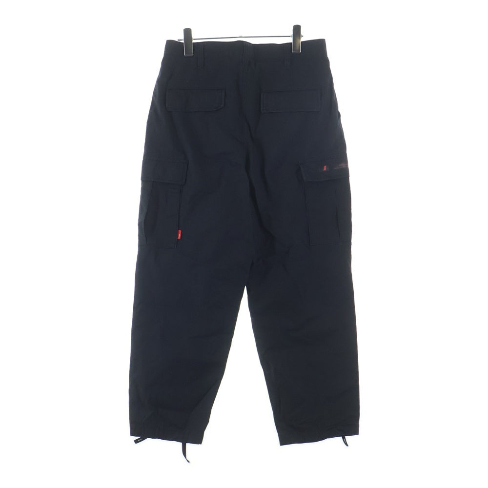 WTAPS(ダブルタップス) 24AW TROUSERS RIPSTOP ミリタリー リップストップトラウザーズ カーゴパンツ ブラック 242WVDT-PTM01