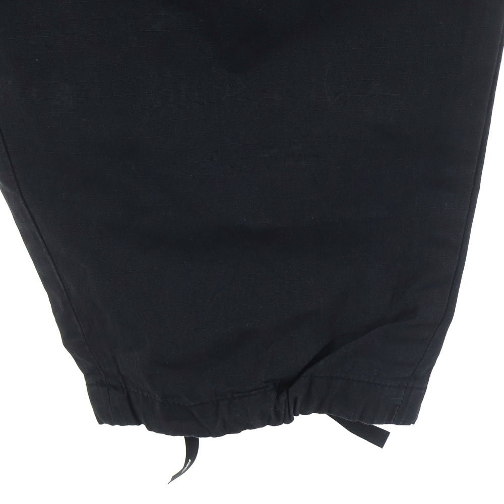 WTAPS(ダブルタップス) 24AW TROUSERS RIPSTOP ミリタリー リップストップトラウザーズ カーゴパンツ ブラック 242WVDT-PTM01