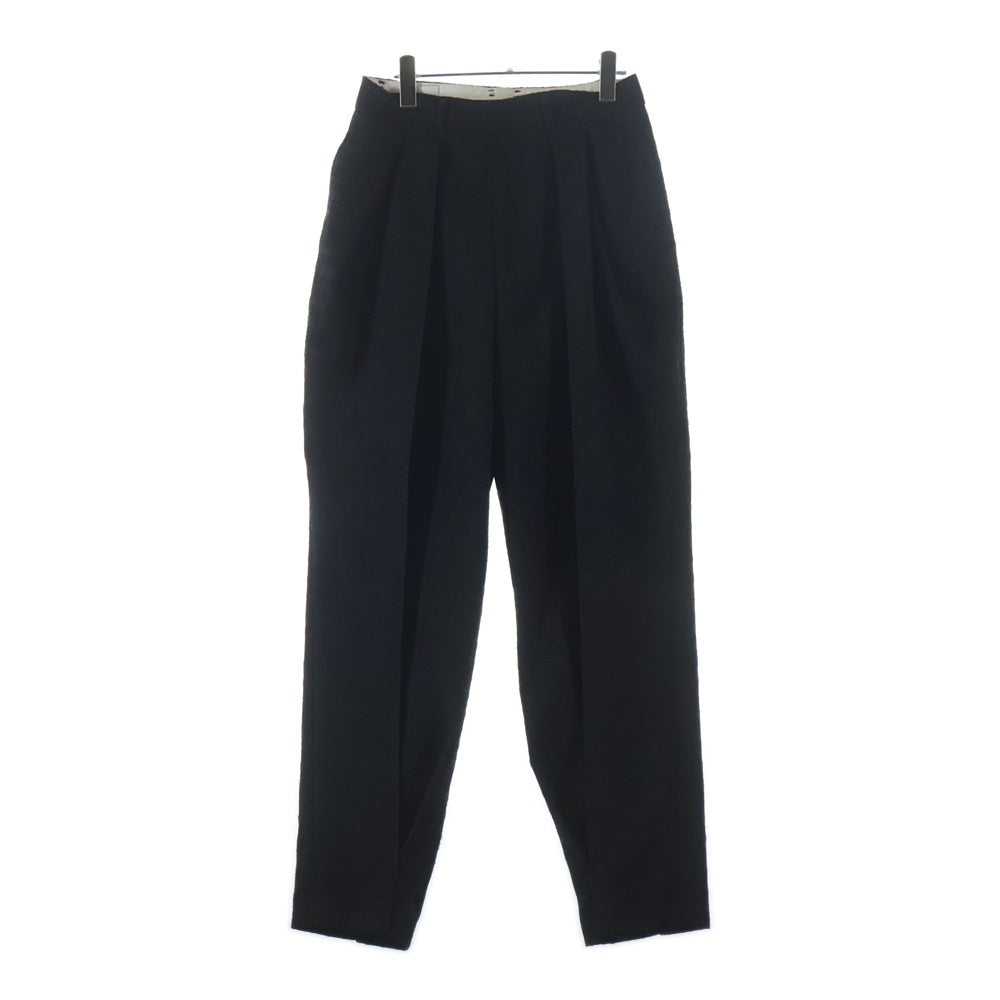 ADER ERROR(アーダーエラー) Black Ani Trousers トラウザーズ パンツ ブラック 231039F087003