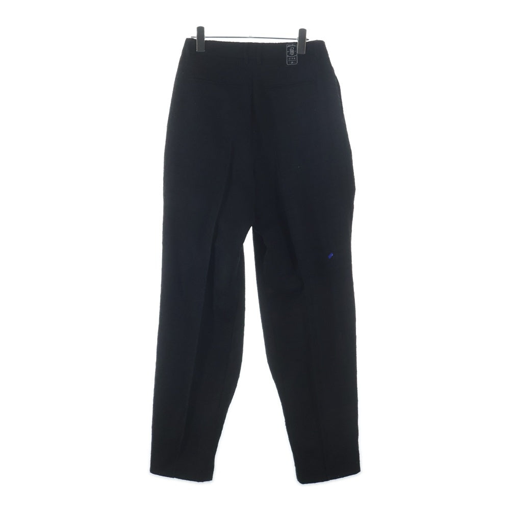 ADER ERROR(アーダーエラー) Black Ani Trousers トラウザーズ パンツ ブラック 231039F087003