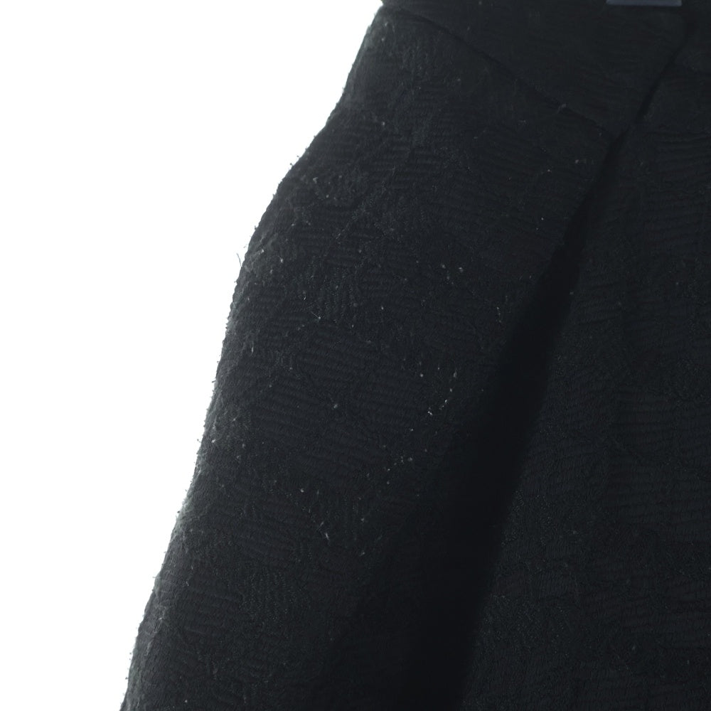 ADER ERROR(アーダーエラー) Black Ani Trousers トラウザーズ パンツ ブラック 231039F087003