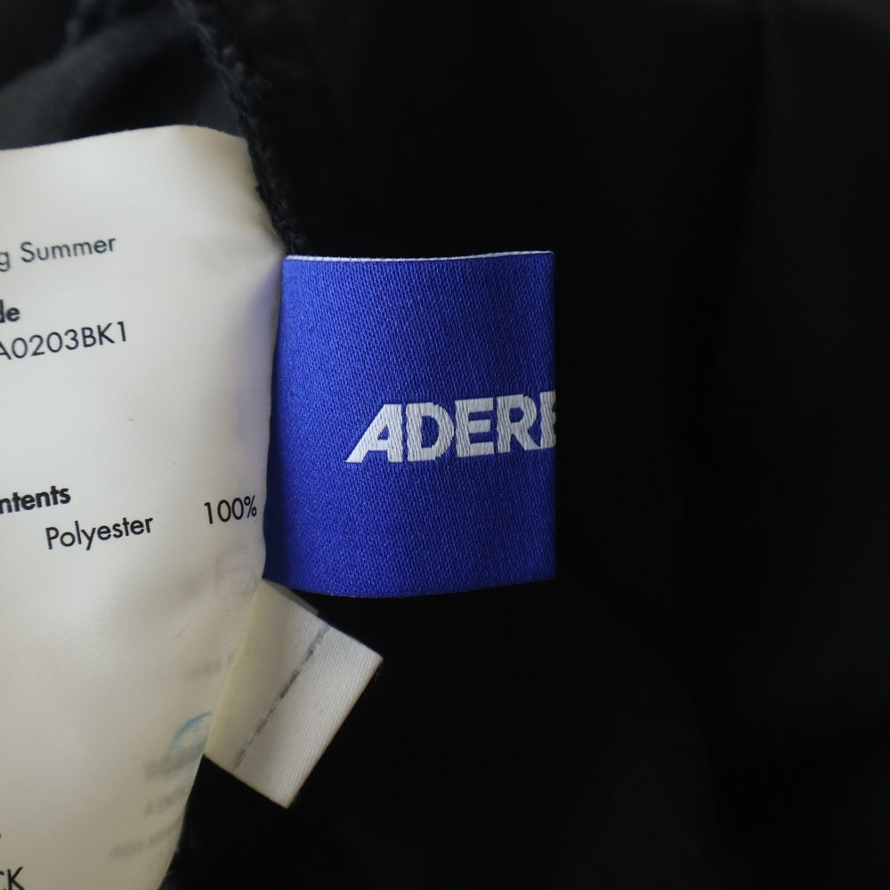 ADER ERROR(アーダーエラー) Black Ani Trousers トラウザーズ パンツ ブラック 231039F087003