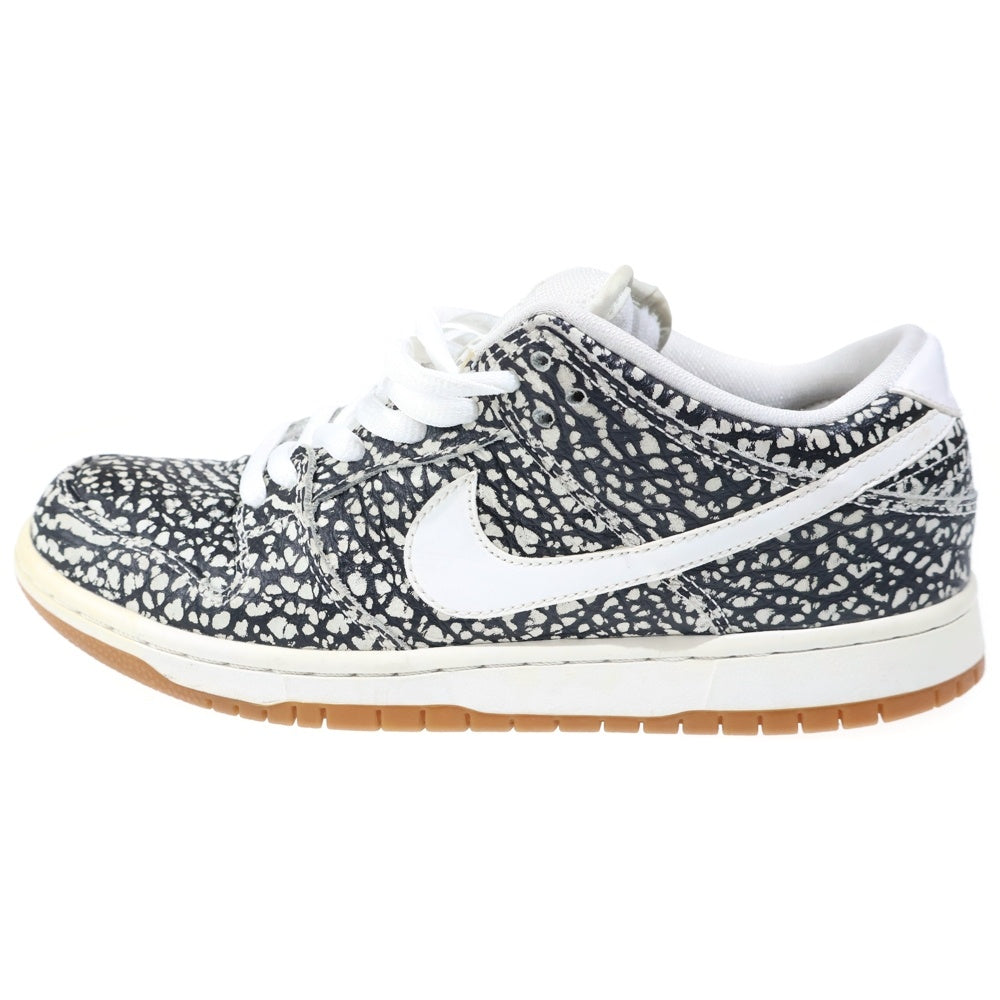 NIKE SB(ナイキエスビー) DUNK LOW PREMIUM SB ダンク ロード ローカットスニーカー ホワイト/ブラック US9/27cm 313170-110
