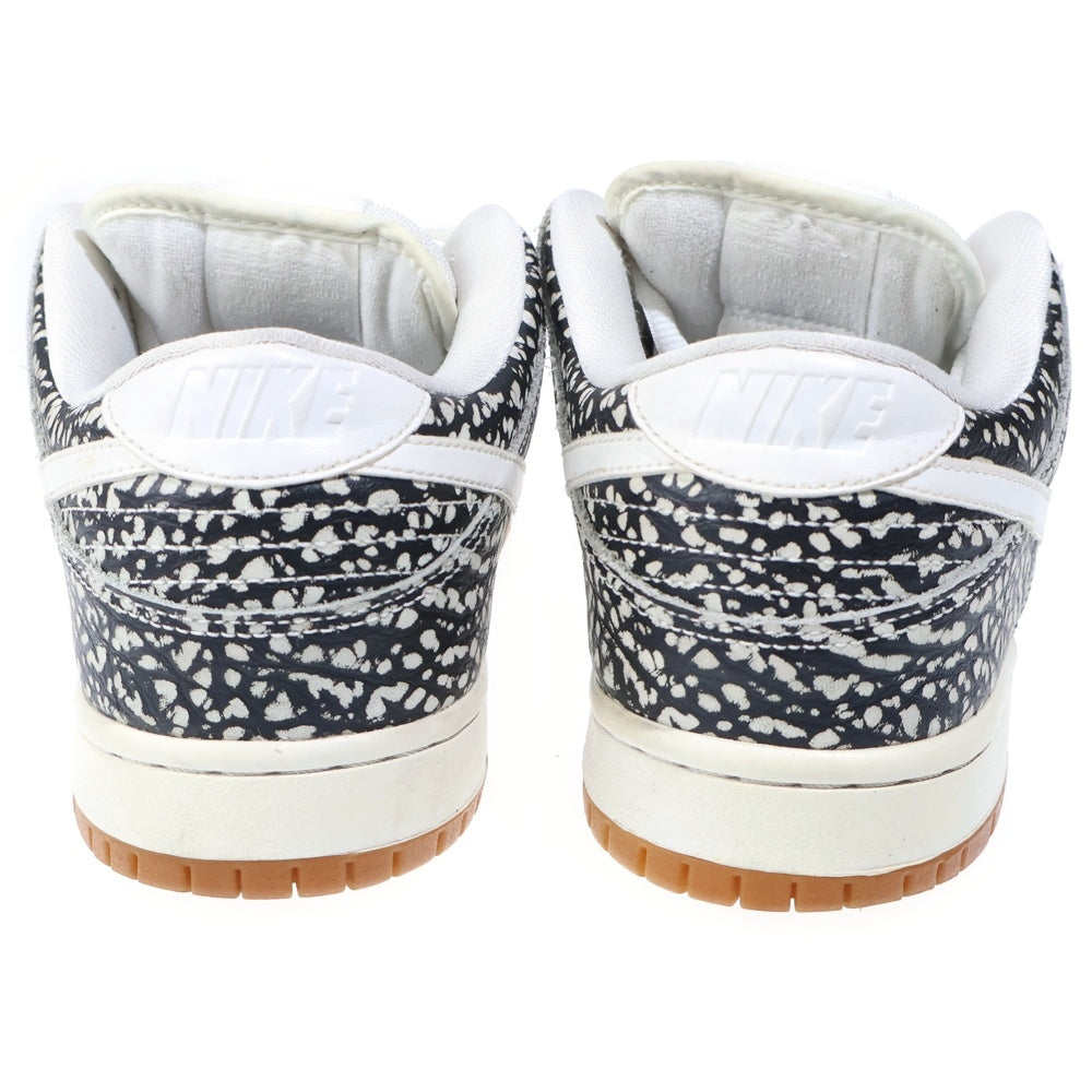 NIKE SB(ナイキエスビー) DUNK LOW PREMIUM SB ダンク ロード ローカットスニーカー ホワイト/ブラック US9/27cm 313170-110