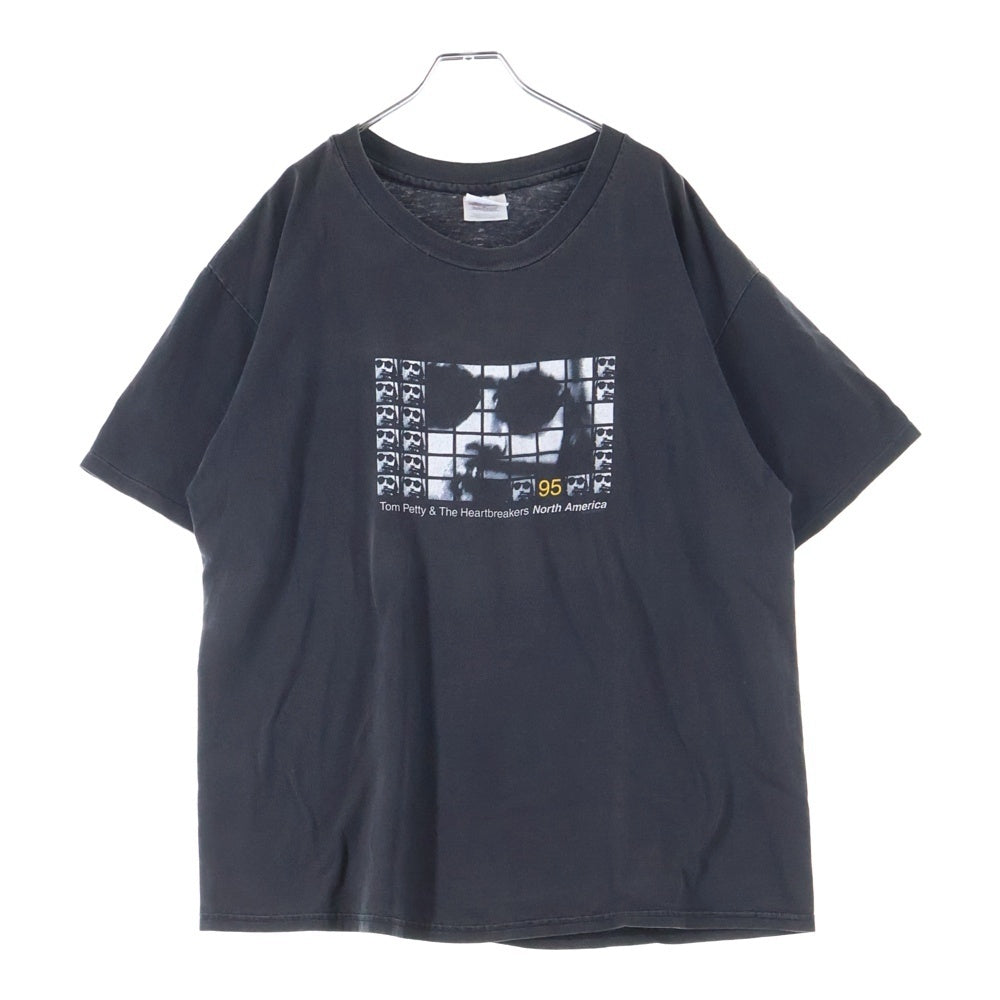 VINTAGE(ヴィンテージ) 90S Tom Petty&Heartbreakers T-Shirt トムペティー ザ ハートブレイカー ツアーバンドTシャツ 半袖Tシャツ グレー