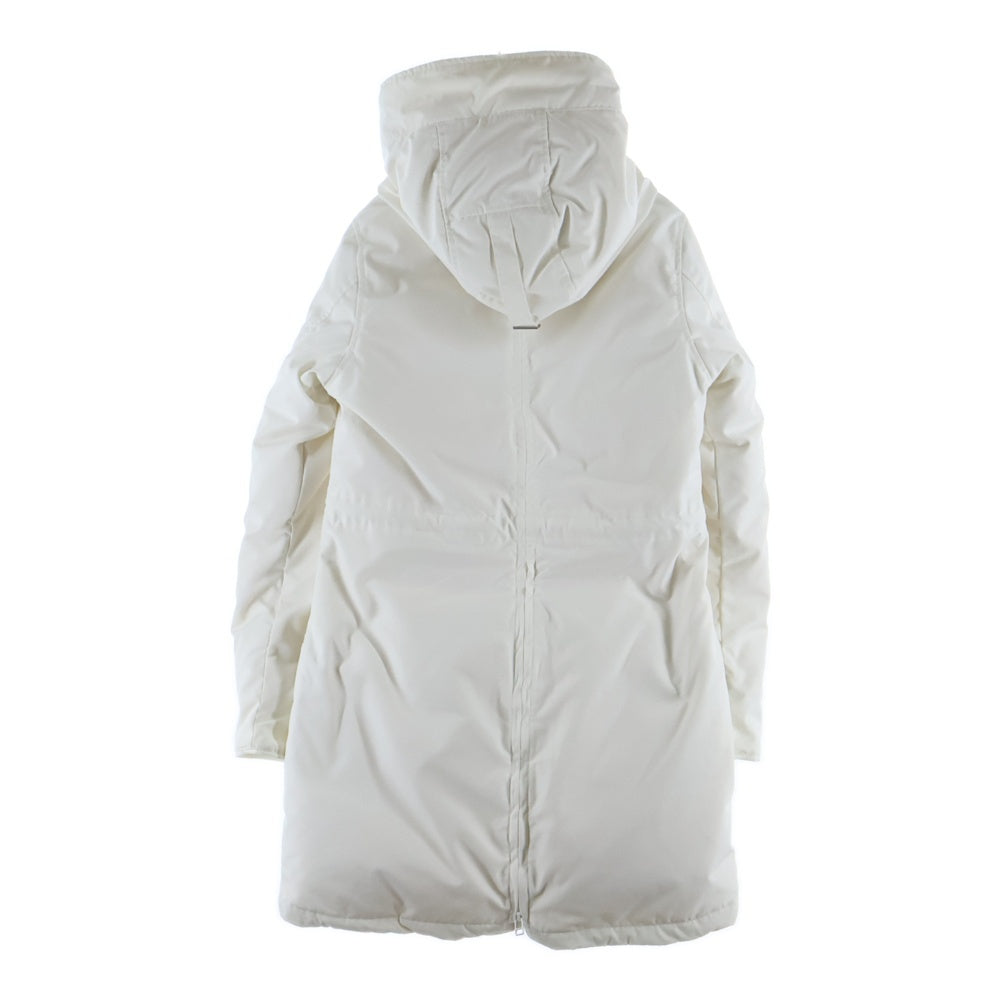 CANADA GOOSE(カナダグース) Rossclair Parka ロスクレア ロゴワッペン ダウンジャケット ホワイト 2580W1