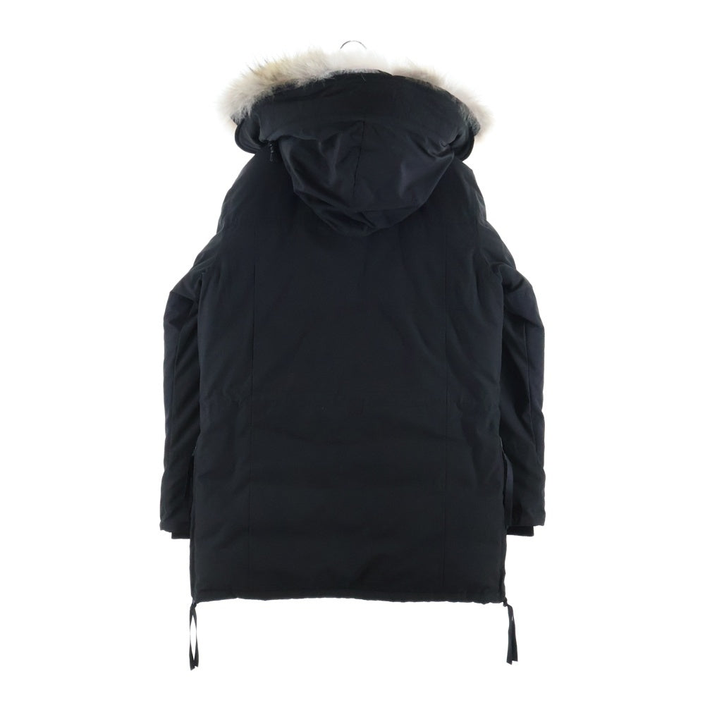 CANADA GOOSE(カナダグース) Macculloch Parka マクローチ ロゴワッペン ダウンジャケット ブラック 9512M