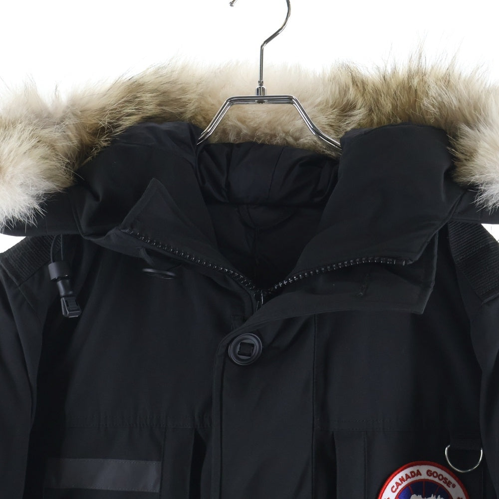 CANADA GOOSE(カナダグース) Macculloch Parka マクローチ ロゴワッペン ダウンジャケット ブラック 9512M