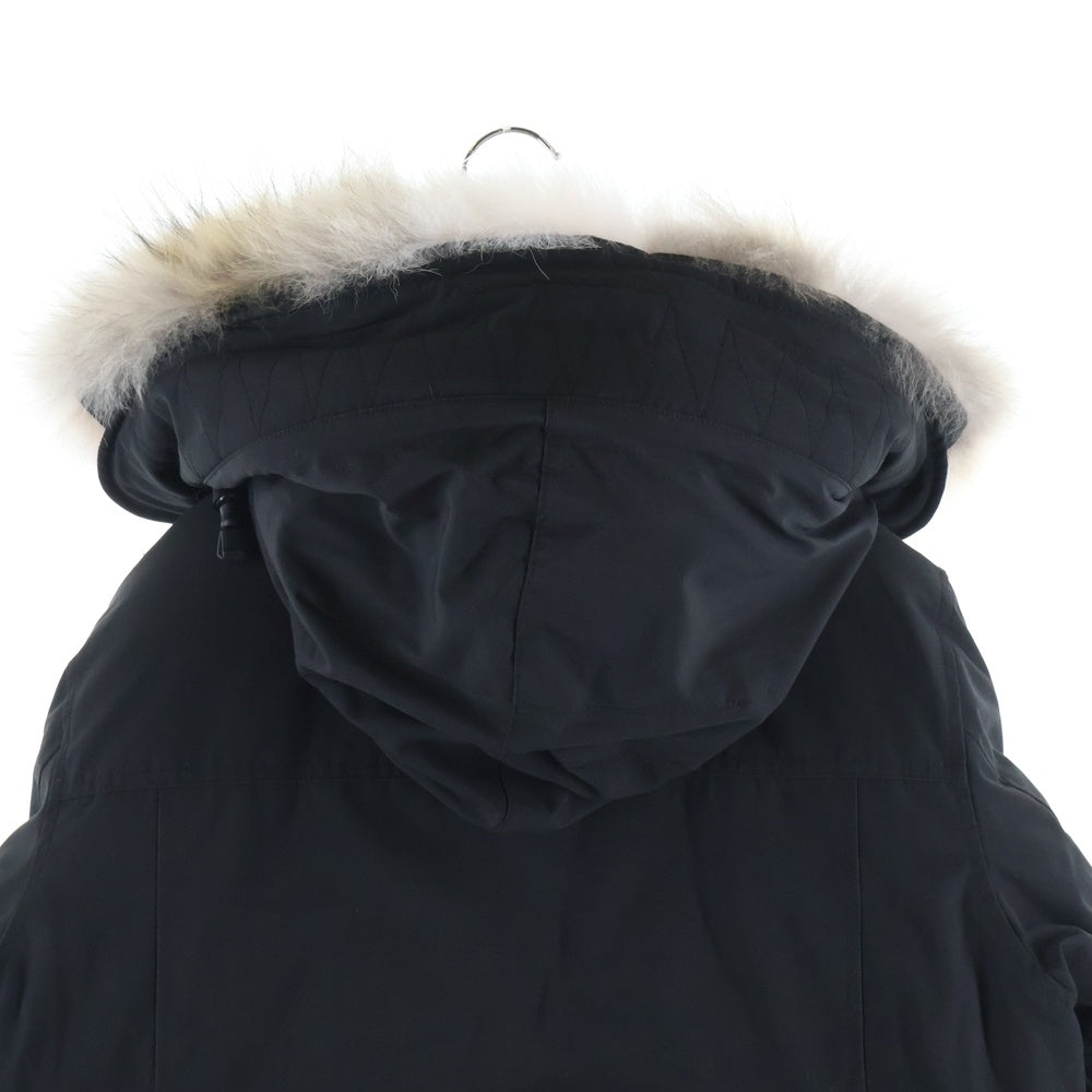 CANADA GOOSE(カナダグース) Macculloch Parka マクローチ ロゴワッペン ダウンジャケット ブラック 9512M