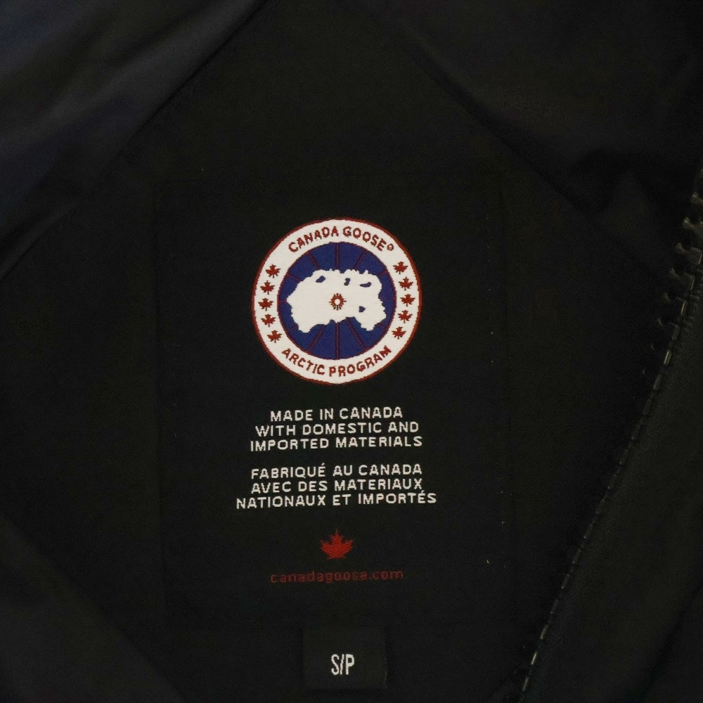 CANADA GOOSE(カナダグース) Macculloch Parka マクローチ ロゴワッペン ダウンジャケット ブラック 9512M
