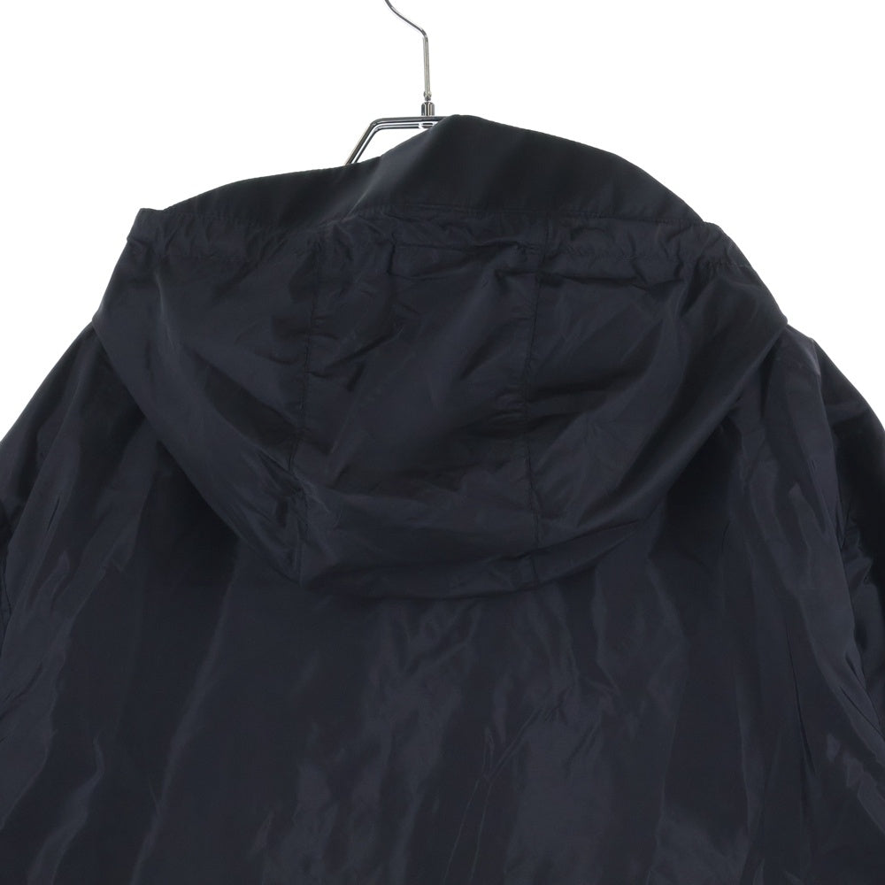 PRADA プラダ Re-Nylon Jacket リナイロン トライアングルロゴ ナイロンジャケット パーカー フーディー ブラック SGC220 S231 1WQ9 PRADA(プラダ) Re-Nylon Jacket リナイロン トライアングルロゴ