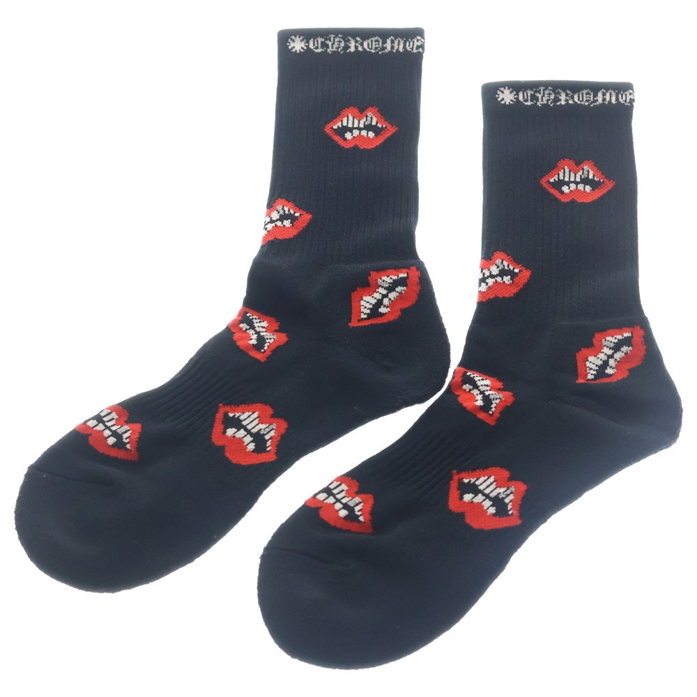 CHROME HEARTS(クロムハーツ) MATTY BOY CHOMPER SOCKS マッティボーイ チョンパー ソックス 靴下 ブラック