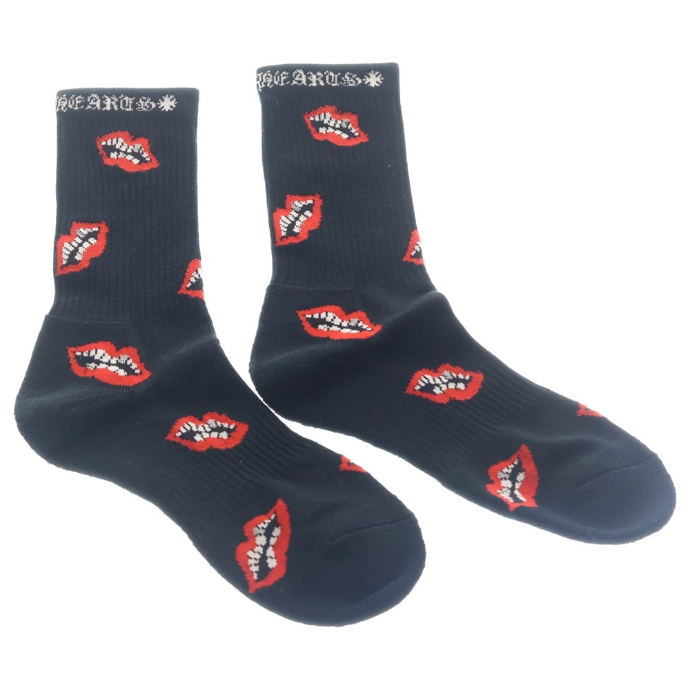 CHROME HEARTS(クロムハーツ) MATTY BOY CHOMPER SOCKS マッティボーイ チョンパー ソックス 靴下 ブラック