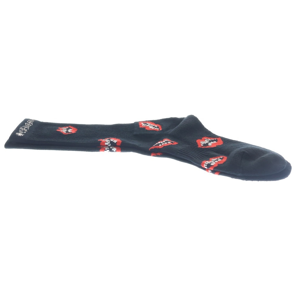 CHROME HEARTS(クロムハーツ) MATTY BOY CHOMPER SOCKS マッティボーイ チョンパー ソックス 靴下 ブラック