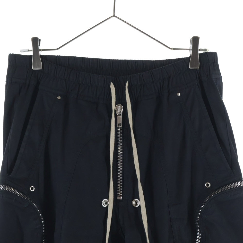 Rick Owens(リックオウエンス) 20SS Bauhaus Cargo バウハウス カーゴパンツ ブラック RU20S7377-TE