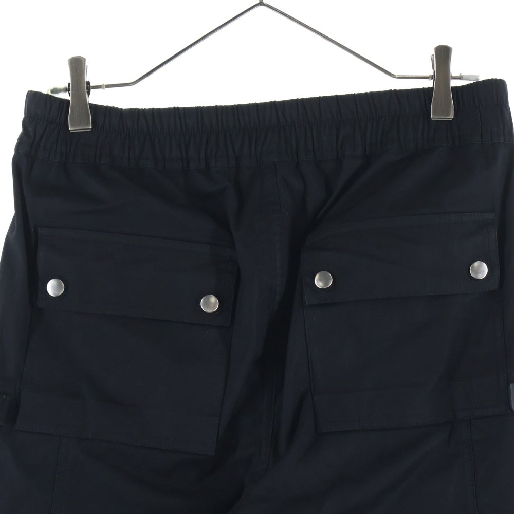 Rick Owens(リックオウエンス) 20SS Bauhaus Cargo バウハウス カーゴパンツ ブラック RU20S7377-TE