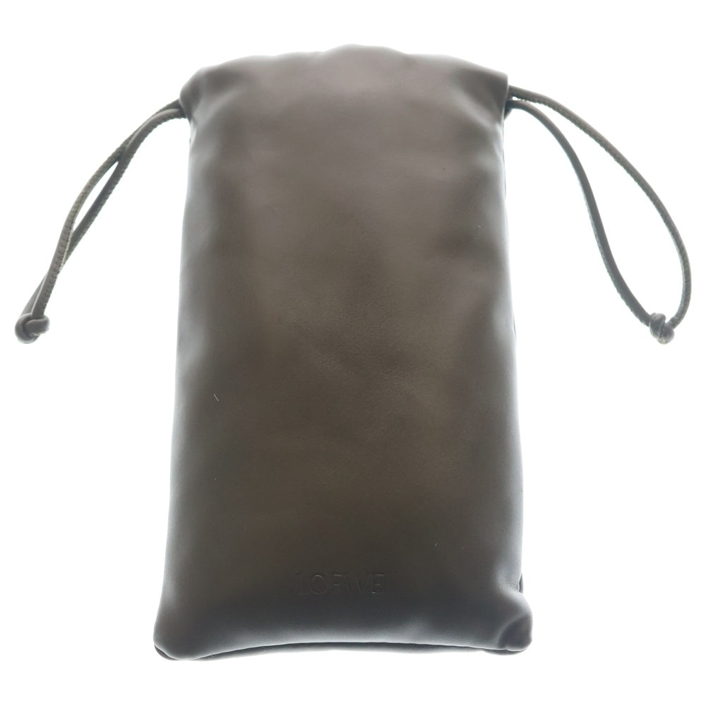 LOEWE(ロエベ) アナグラム バタフライフレーム サングラス アイウェア LW40036I ブラウン レディース