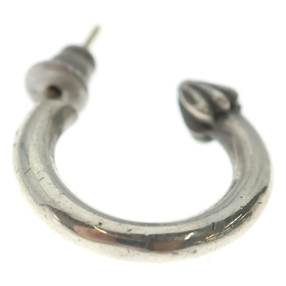 CHROME HEARTS(クロムハーツ) HOOP PLAIN プレーン フープピアス シルバー BCA101
