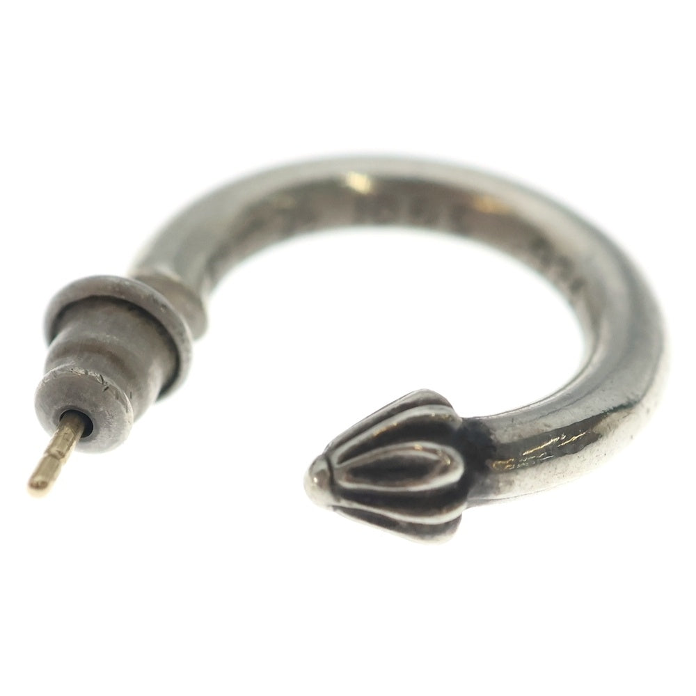 CHROME HEARTS(クロムハーツ) HOOP PLAIN プレーン フープピアス シルバー BCA101